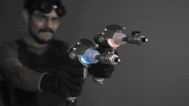 3Dプリンターによる本格的外観をもつ光線銃ブラスターの制作