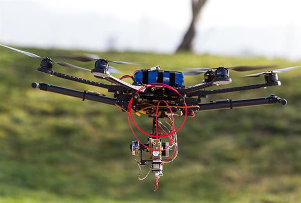 gensler 3D printer drone