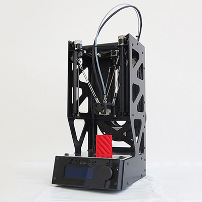 3Dプリンター「ニンジャボット・ナノ」